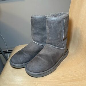 Classic Short Grey Ugg Boots